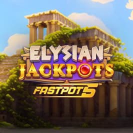 Elysian Jackpots Game Logo