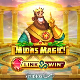 Midas Magic! Game Logo
