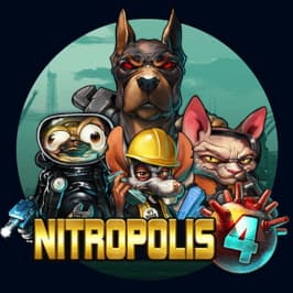 Nitropolis 4 Game Logo