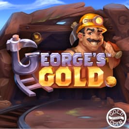 George's Gold Game Logo