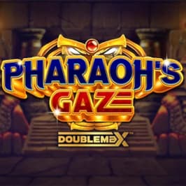 Pharaoh’s Gaze DoubleMax Game Logo