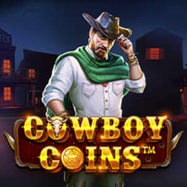 Cowboy Coins Game Logo