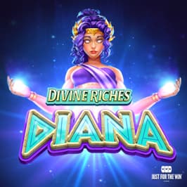 Divine Riches Diana Game Logo