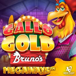 Gallo Gold Bruno's Megaways Game Logo