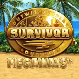 Survivor Megaways Game Logo