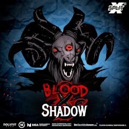 Blood &amp; Shadow Game Logo