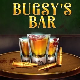 Bugsy's Bar Game Logo