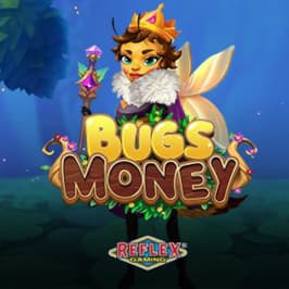 Bugs Money Game Logo