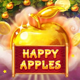 Happy Apples Game Logo