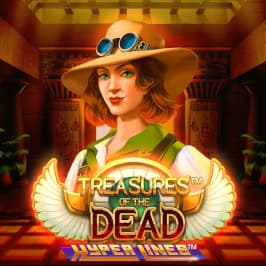 Treasures of the Dead Game Logo