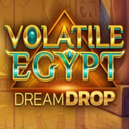 Volatile Egypt Dream Drop Game Logo