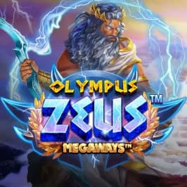 Olympus Zeus Megaways Game Logo