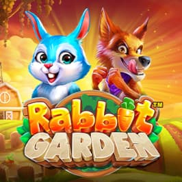 Rabbit Garden Game Logo