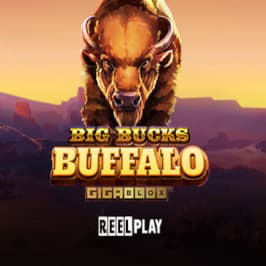 Big Bucks Buffalo GigaBlox Game Logo