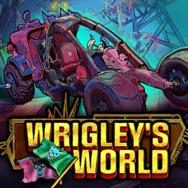 Wrigley's World Game Logo