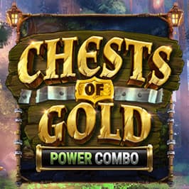 Chests of Gold: POWER COMBO Game Logo