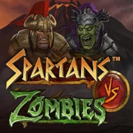 Spartans vs Zombies Multipays Game Logo