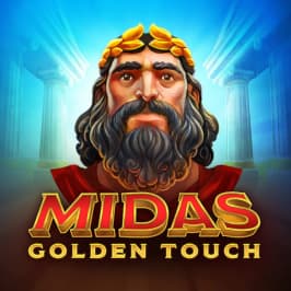 Midas Golden Touch Game Logo
