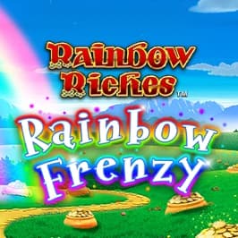 Rainbow Riches Rainbow Frenzy Game Logo