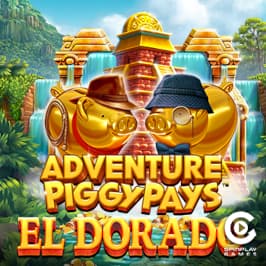 Adventure PIGGYPAYS El Dorado Game Logo