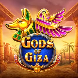 Gods of Giza Game Logo