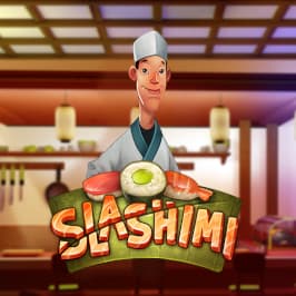 Slashimi Game Logo