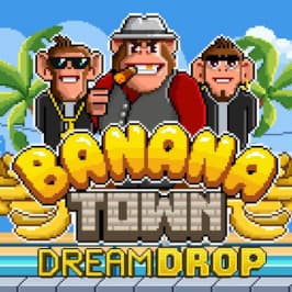 Banana Town Dream Drop Game Logo
