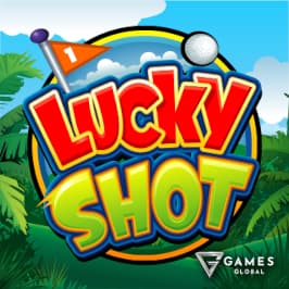 Lucky Shot Game Logo