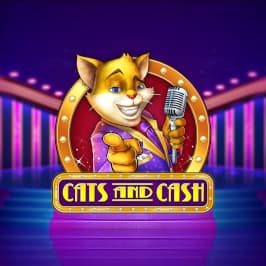 Cats and Cash Game Logo