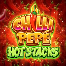 Chilli Pepe Hot Stacks Game Logo