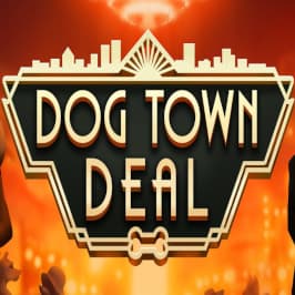 Dog Town Deal Game Logo