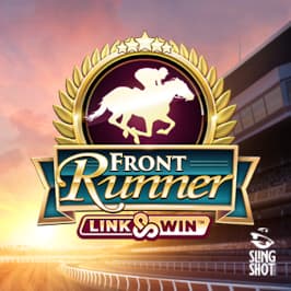 Front Runner Link&Win Game Logo