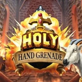 Holy Hand Grenade Game Logo