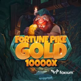 Fortune Pike Gold Game Logo