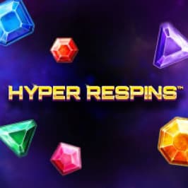 Hyper Respins Game Logo