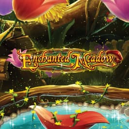 Enchanted Meadow Game Logo