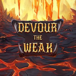 Devour the Weak Game Logo