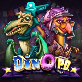 Dino P.D. Game Logo