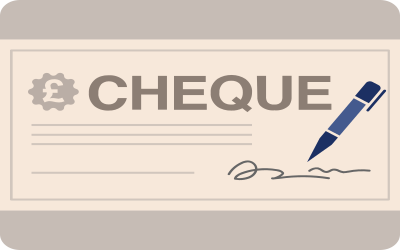Cheque