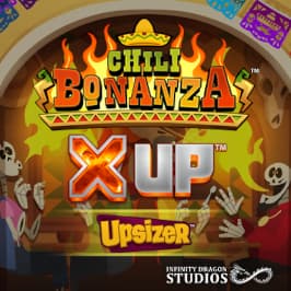 Chili Bonanza X UP Game Logo