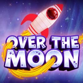 Over The Moon Game Logo