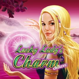 Lucky Lady's Charm Deluxe Game Logo