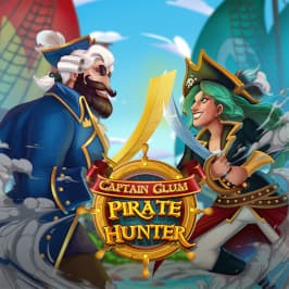 Captain Glum: Pirate Hunter Game Logo