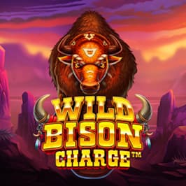 Wild Bison Charge Game Logo