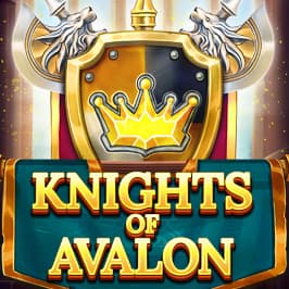 Knights Of Avalon Game Logo