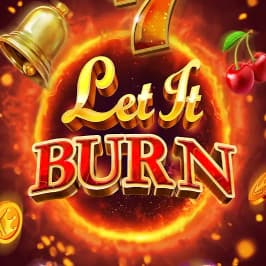 Let It Burn Game Logo