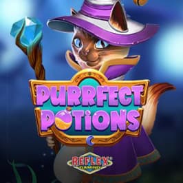 Purrfect Potions Game Logo