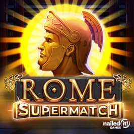 Rome Supermatch Game Logo