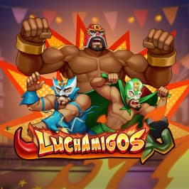 Luchamigos Game Logo