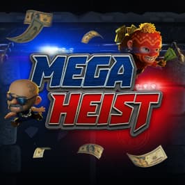 Mega Heist Game Logo